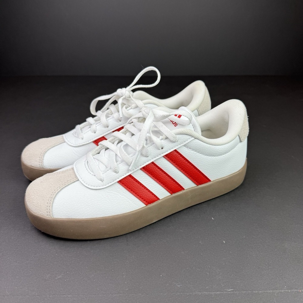 Adidas VL Court 3.0 Women's Shoes Sneakers Casual Skate Trainer Low Top US 5‎